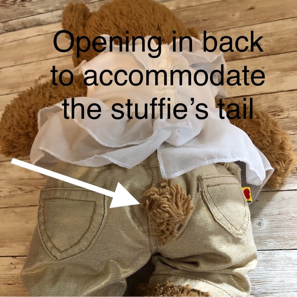 4 “Build-a-Bear” outfits - 8 total pieces - Picture 8 of 8